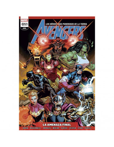 Marvel La Amenaza Final
*los Heroes Mas Poderosos Vol 1