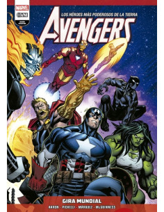 Avengers Vol 2 Gira Mundial