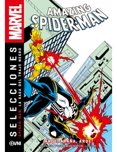 Selecciones Spider Man Saga Del Traje Negro 3
