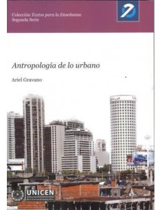 Antropologia De Lo Urbano