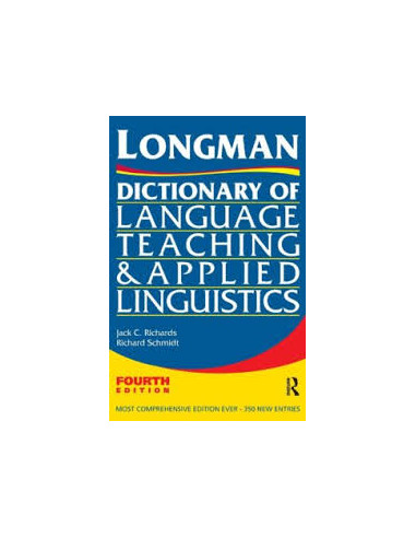 Longman Dictionary Of Lang Teaching & Applied Linguistics 4e 