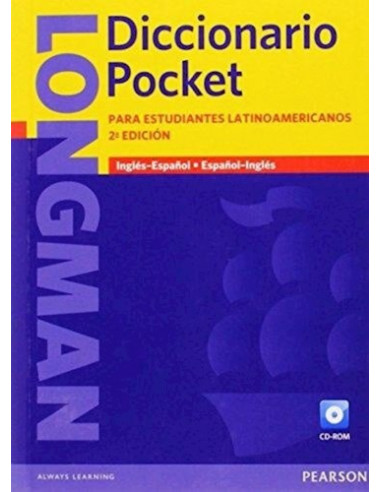 Longman Diccionario Pocket Ingles-español  Español-ingles
*para Estudiantes Latinoamericanos