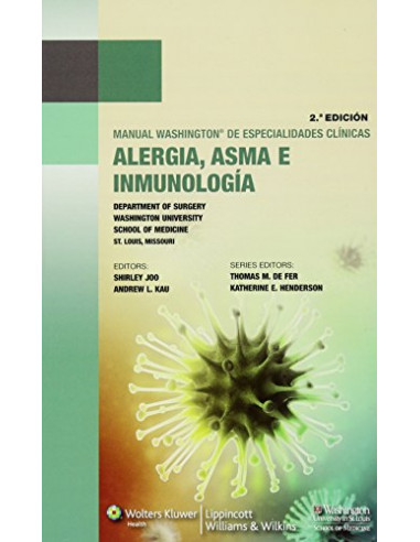 Manual Washington De Especialidades Clinicas: Alergia, Asma E Inmunologia