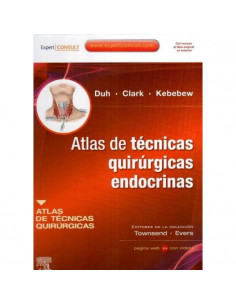 Atlas De Tecnicas Quirurgicas Endocrinas + Expert Consult
