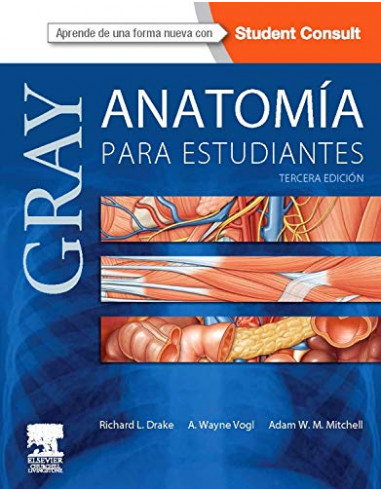 Gray Anatomia Para Estudiantes 3 Ed
*student Consult