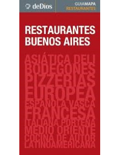 Restaurantes Buenos Aires Guia Mapa