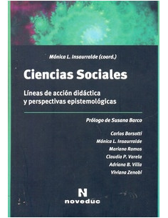Ciencias Sociales
*lineas De Accion Didactica Y Perspectivas Epistemologicas