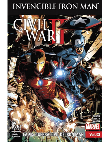 Invencible Iron Man Vol 3
*la 2 Guerra Mundial