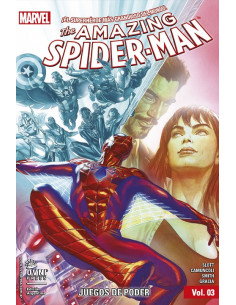 The Amazing Spider Man
*juegos De Poder Vol 3