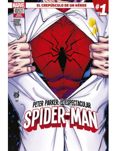 Peter Parker El Espectacular Spiderman