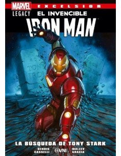 Marvel Excelsior 16 Iron Man La Busqueda De Tony Stark