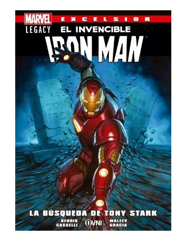 Marvel Excelsior 16 Iron Man La Busqueda De Tony Stark