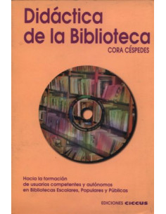 Didactica De La Biblioteca
*hacia La Formacion De Usuarios Competentes Y Autonomos En Bibliotecas