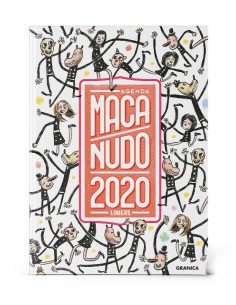 Agenda Macanudo 2020 Con Lomo Personajes
