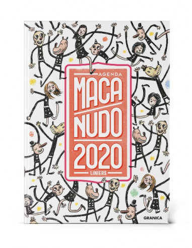 Agenda Macanudo 2020 Con Lomo Personajes