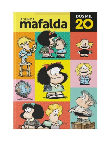 Agenda Mafalda 2020 Encuadernada