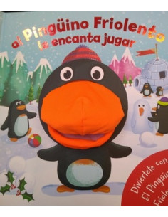 Al Pinguino Friolento Le Encanta Jugar