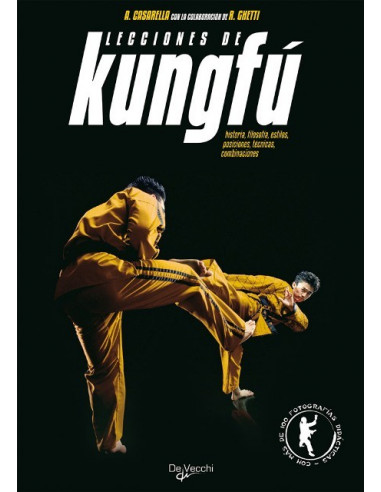 Lecciones De Kungfu Wushu