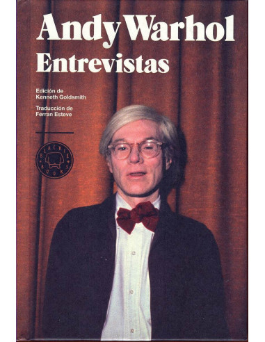 Entrevistas 1962 1987 Warhol