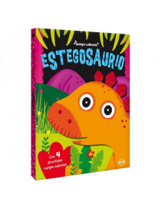 Estegosaurio 6p
