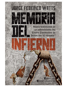Memoria Del Infierno
*relato Testimonial De Sobreviviente Del Centro Clandestino " El Vesuvio "