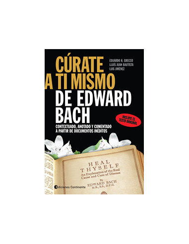 Curate A Ti Mismo De Edward Bach