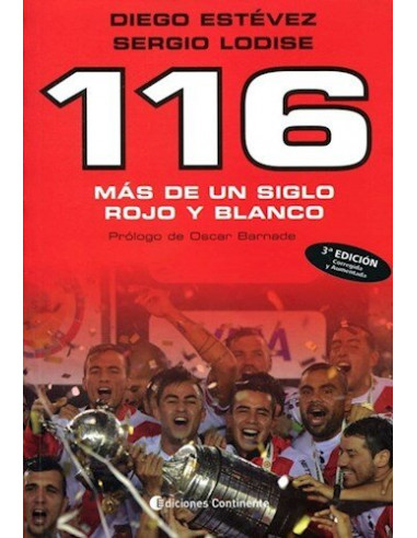 116  - Mas De Un Siglo Rojo Y Blanco