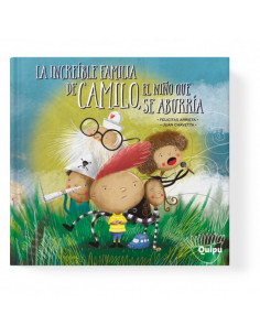 La Increible Familia De Camilo El Niño Que Se Aburria
*td Edicion Especial