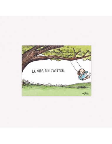 Iman Flexible Viñeta - La Vida Sin Twitter