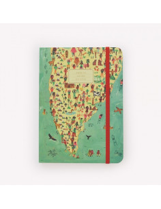 Cuaderno De Viaje America Latina Liso
