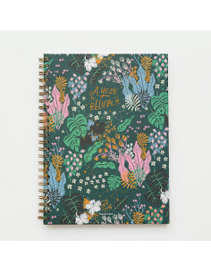 Cuaderno A4 Liso A Year To Believe Td