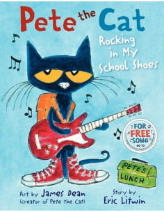 Pete The Cat Rocking In My Scholl Shoes