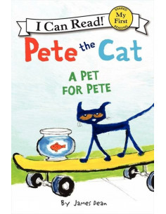 Pete The Cat
*a Pet For Pete