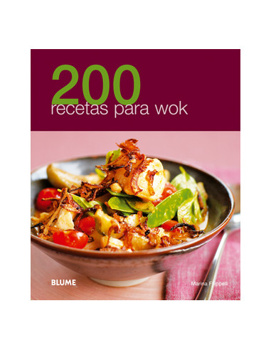 200 Recetas Para Wok