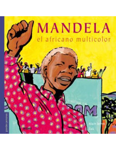 Mandela
*el Africano Multicolor