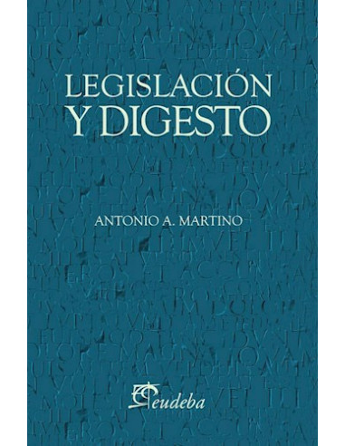 Legislacion Y Digesto
