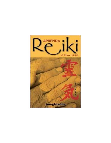 Aprenda Reiki
*el Libro Inicial