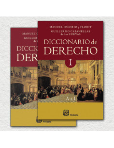 Diccionario De Derecho (2 Tomos)