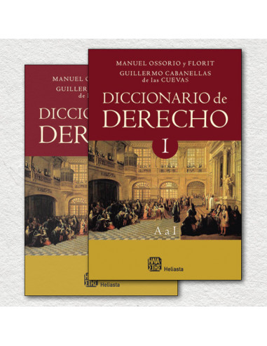 Diccionario De Derecho (2 Tomos)