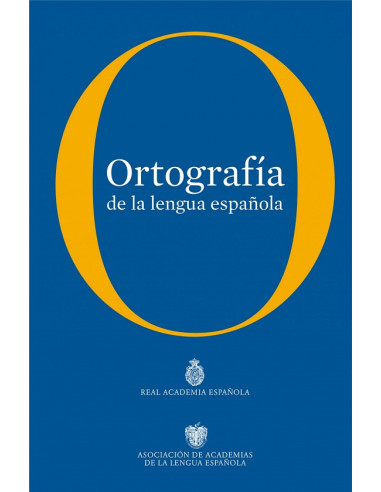 Ortografia De La Lengua Española
*edicion Revisada Por Las Academias De La Lengua Española