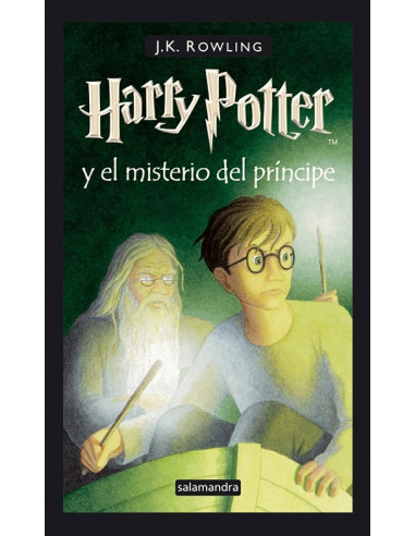 Harry Potter Y El Misterio Del Principe 6 Tapa Dura