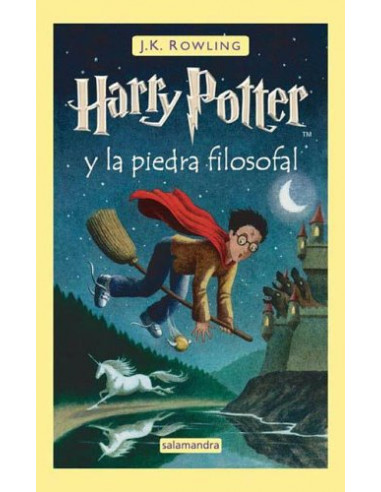 Harry Potter Y La Piedra Filosofal 1 Tapa Dura