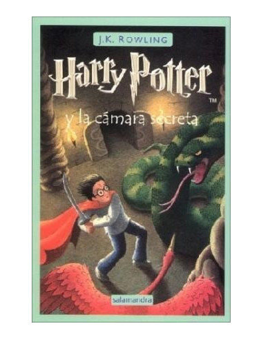Harry Potter Y La Camara Secreta 2 Tapa Dura