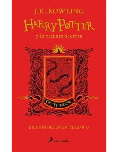 Harry Potter Y La Camara Secreta 2 Tapa Dura Gryffindor