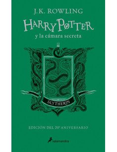 Harry Potter Y La Camara Secreta 2 Tapa Dura Slytherin