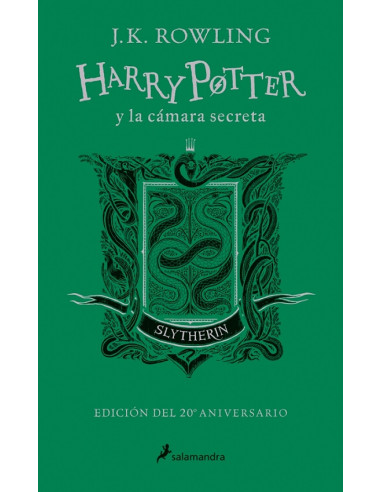 Harry Potter Y La Camara Secreta 2 Tapa Dura Slytherin