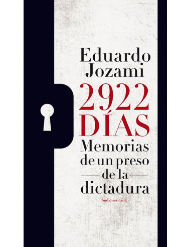 2922 Dias
*memorias De Un Preso De La Dictadura