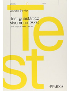 Test Guestaltico Visomotor Bender (b.g)