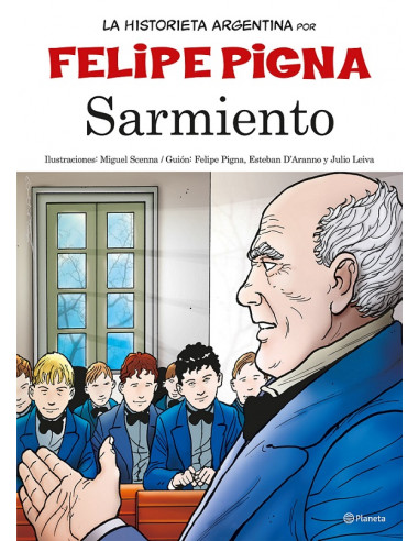 La Historieta Argentina Sarmiento