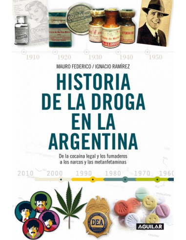Historia De La Droga En Argentina
*de La Cocaina Legal Y Los Fumaderos A Los Narcos Y Las Metanfetaminas